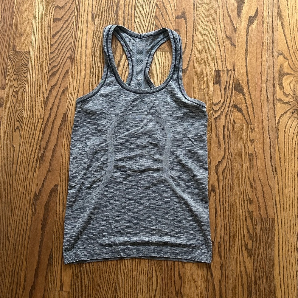 Lululemon Gray Tank